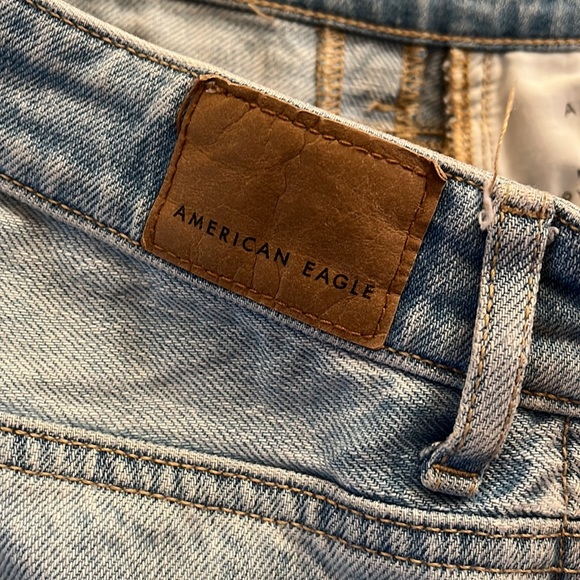 American Eagle Curve Flare Mom Jeans - Picture 7 of 8